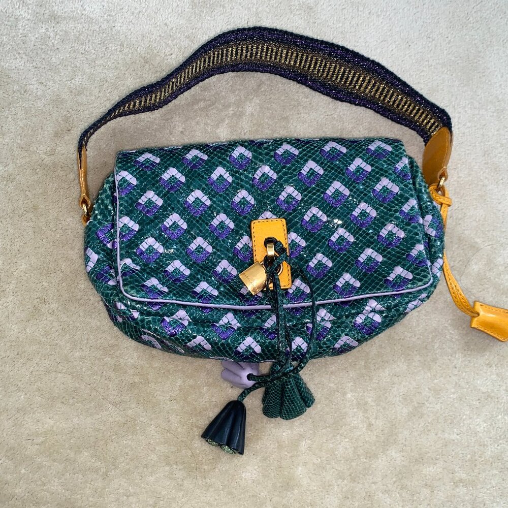 Marc Jacobs snake leather bag (amazing 10/10 condition)